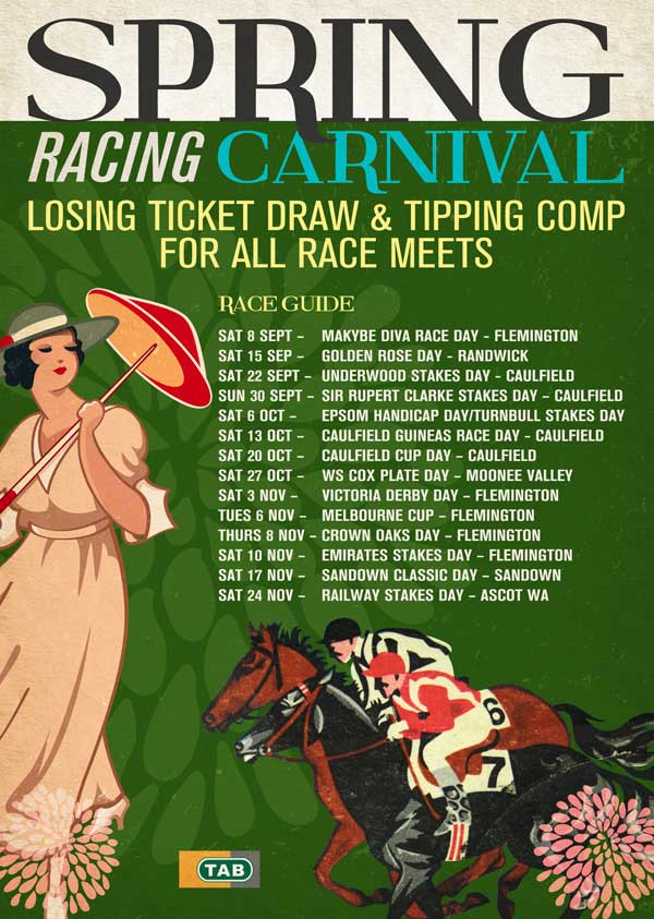 Spring Carnival Racing Theme Promotion Mechanics
