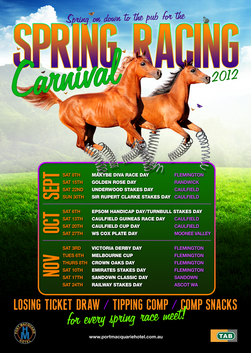 Spring Carnival Racing Theme Promotion Mechanics