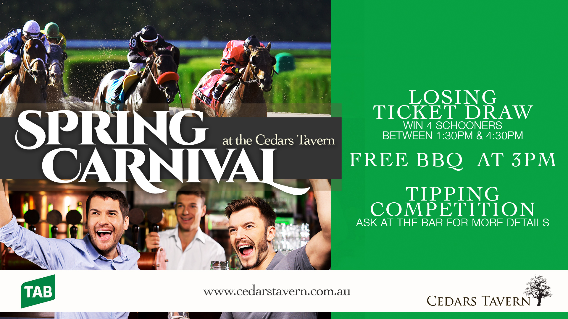 Spring Carnival Racing Theme Promotion Mechanics